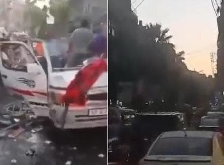 Şam'da bombalı saldırı: 2 kişi hayatını kaybetti, 13 yaralı