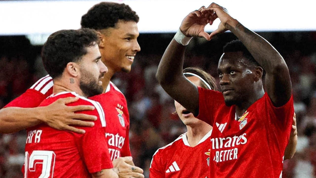 Süper Lig'in eski yıldızları Benfica'da parladı: 6 golle farklı galibiyet