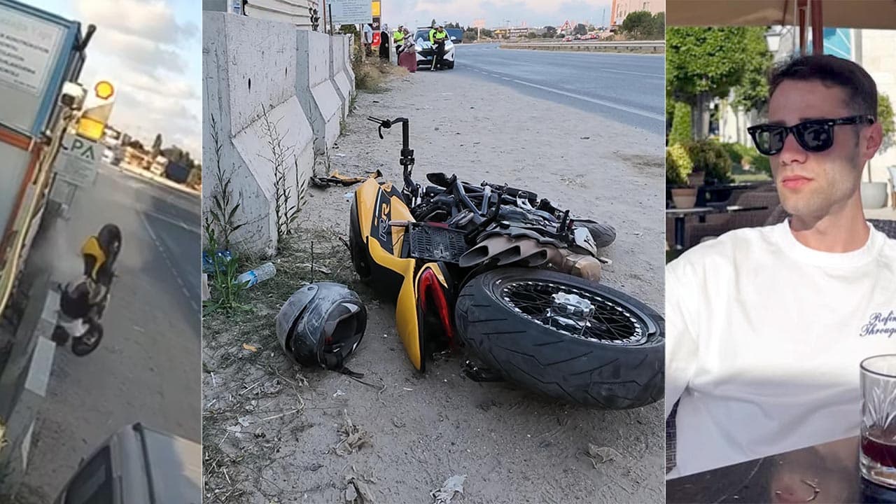 Yeni motosikletiyle çıktığı ilk gezintide hayatını kaybetti