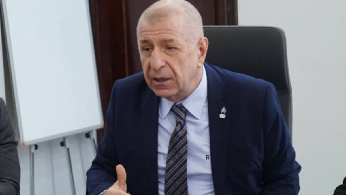 Özdağ'dan sert çıkış: "Öcalan'ın statüsü 'bebek katilidir'"