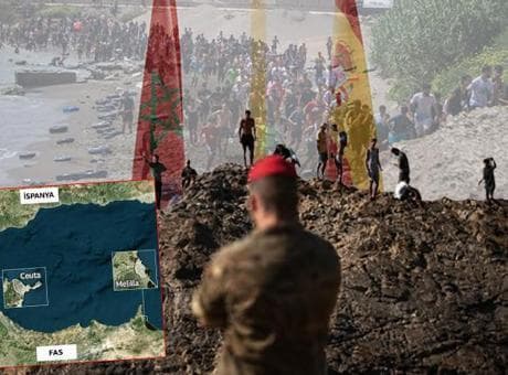 Afrika'daki İspanyol toprakları: 70 bin göçmenin akın ettiği Ceuta'nın tarihi serüveni