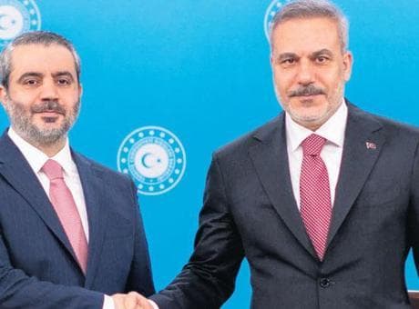Fidan: İsrail'in Suriye'ye yönelik saldırıları bölgesel istikrara en ciddi tehdit