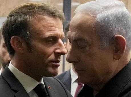 İsrail'den Macron'a ağır suçlama: 'Sırtımızdan bıçakladı ve bıçağı çevirdi'
