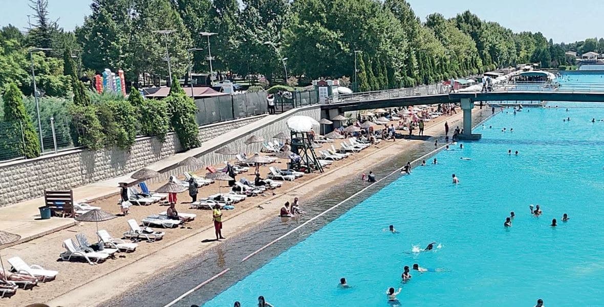 Türkiye'nin saklı cenneti: Anadolu'dan Maldivler'i andıran görüntüler