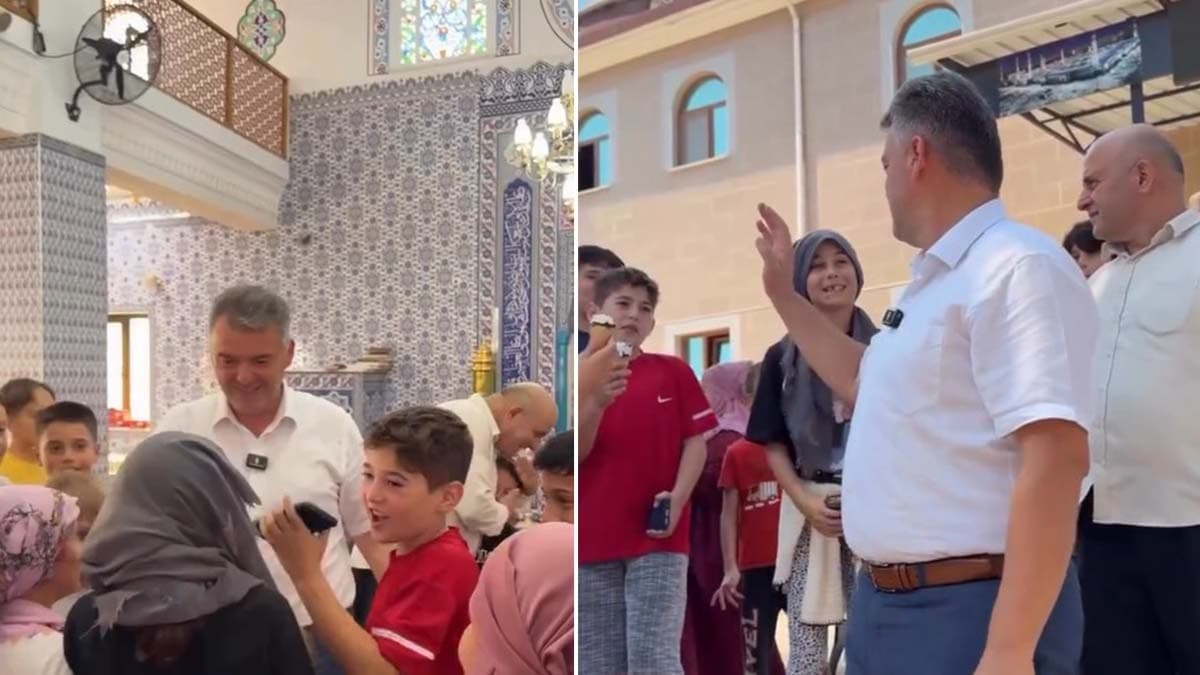 Kur'an Kursu Öğrencilerinin Talebi Gündem Yarattı