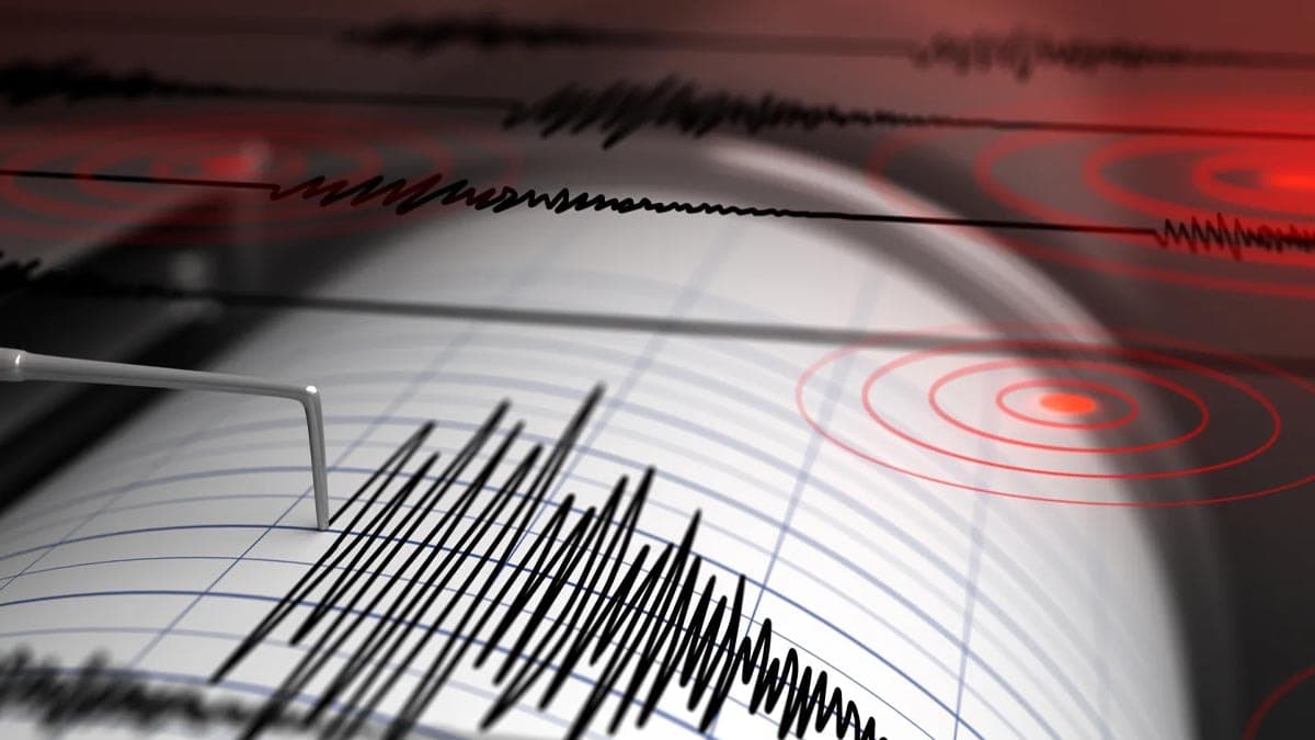 Muğla'nın Marmaris ilçesinde deprem meydana geldi