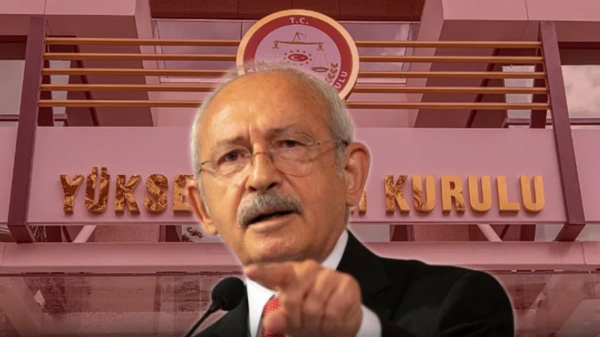 YSK'dan YENİ Parti kararı: Kılıçdaroğlu'nun istemediği son