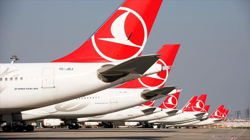 THY'den tarihi temmuz performansı: 9,5 milyon yolcu, yüzde 86,5 doluluk