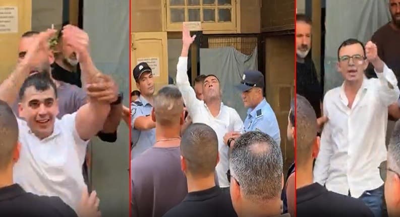 Tecavüz sanıkları duruşmada arbede çıkardı: Mahkeme salonu karıştı