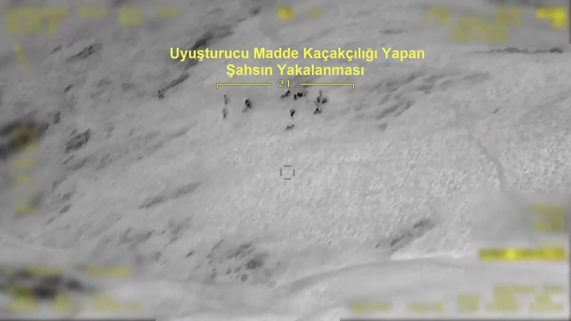 Hakkari'de JİHA destekli narkotik operasyonu: 253 kilo esrar ele geçirildi