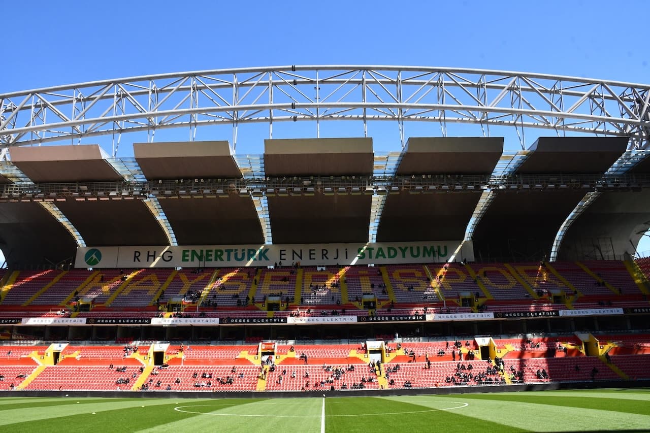 Kayserispor'dan taraftarlara müjde