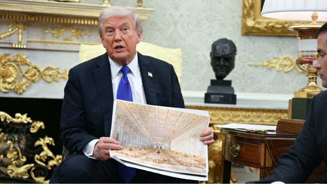 Mahkemeden Trump'a Beyaz Saray Şoku: İnşaat Projesi Durduruldu