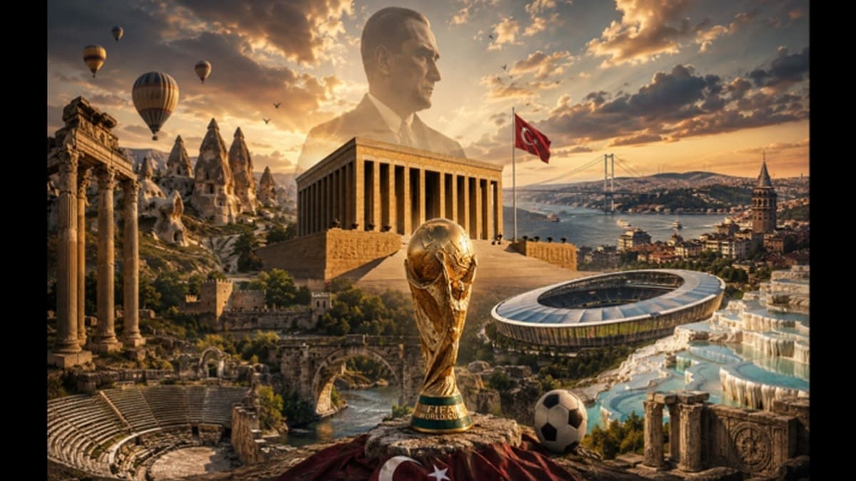 Türkiye 2038 Dünya Kupası için kolları sıvadı