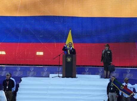 Kolombiya'da sağcı lider De la Espriella dönemi başladı: 'Diyalog seçeneği tükendi'