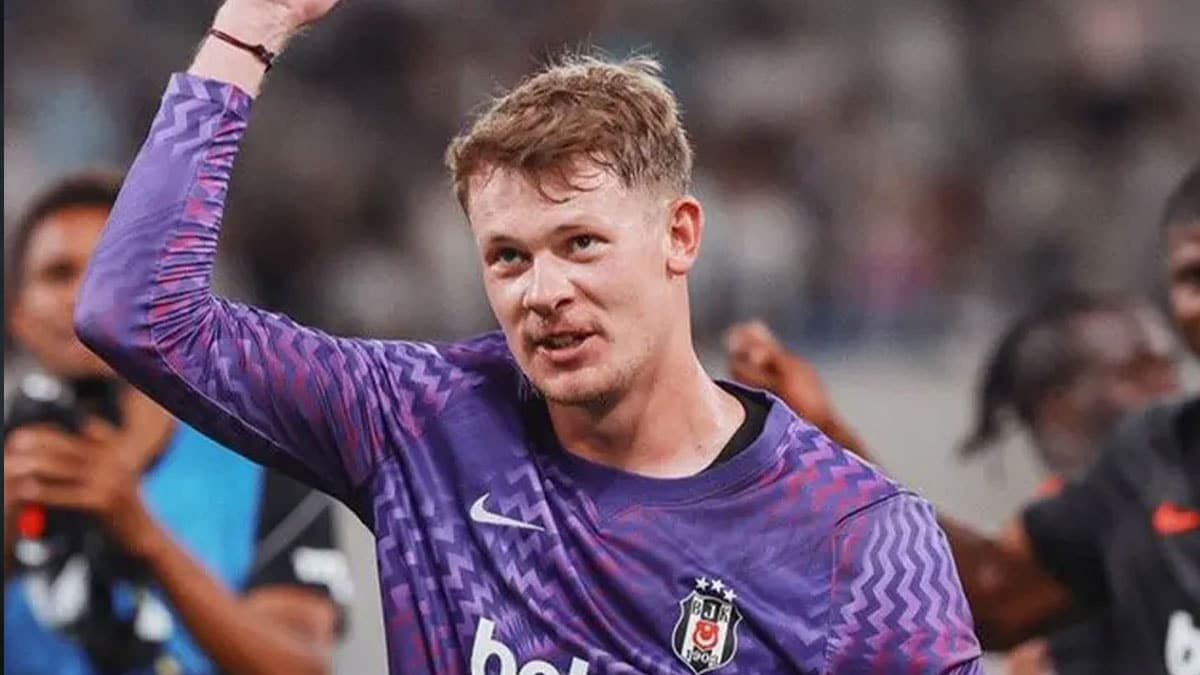 Beşiktaş'ın file bekçisi Nübel, Avrupa'nın zirvesine yerleşti