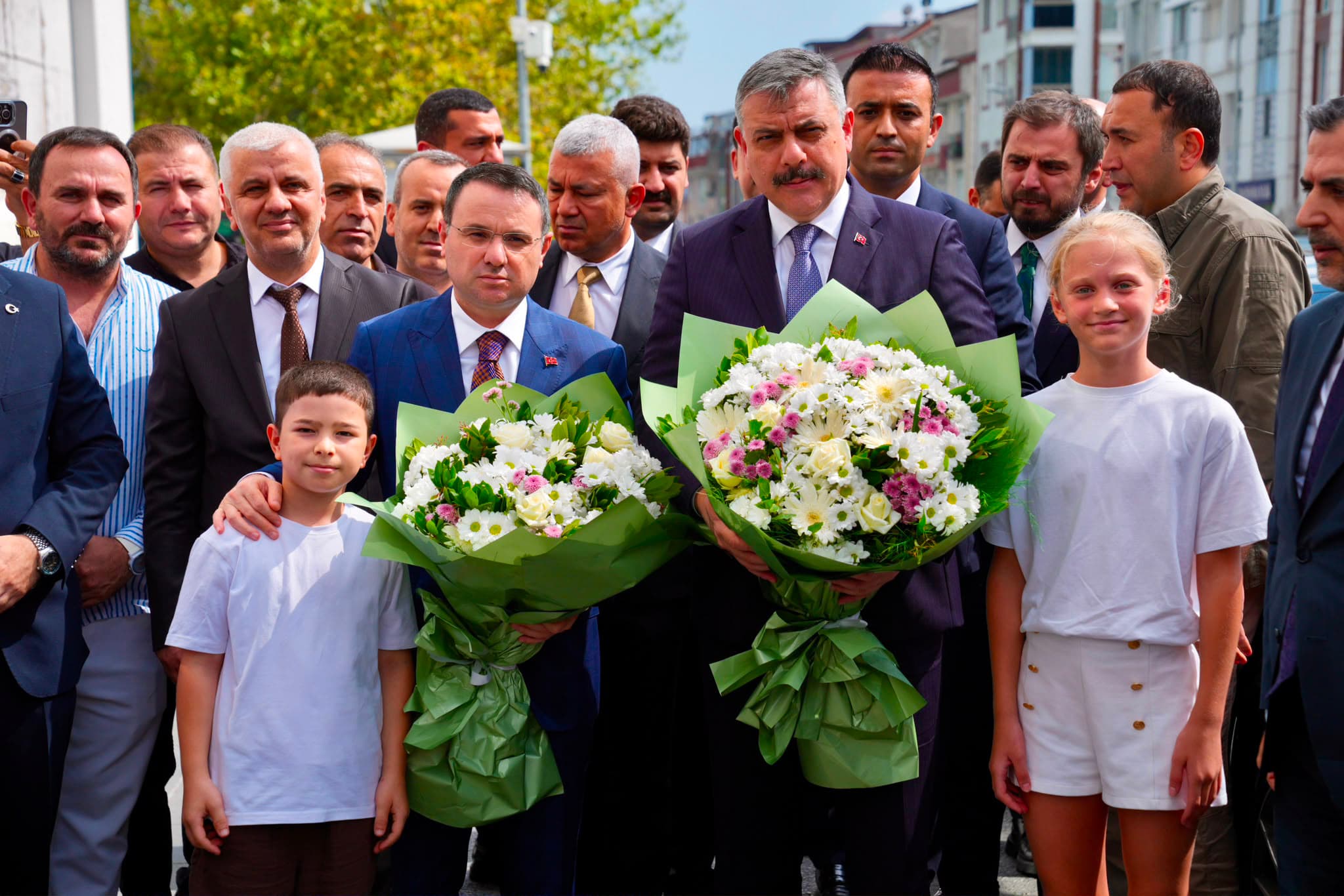 İki Bakan Esenyurt'ta: Suç örgütleriyle mücadelede yeni dönem
