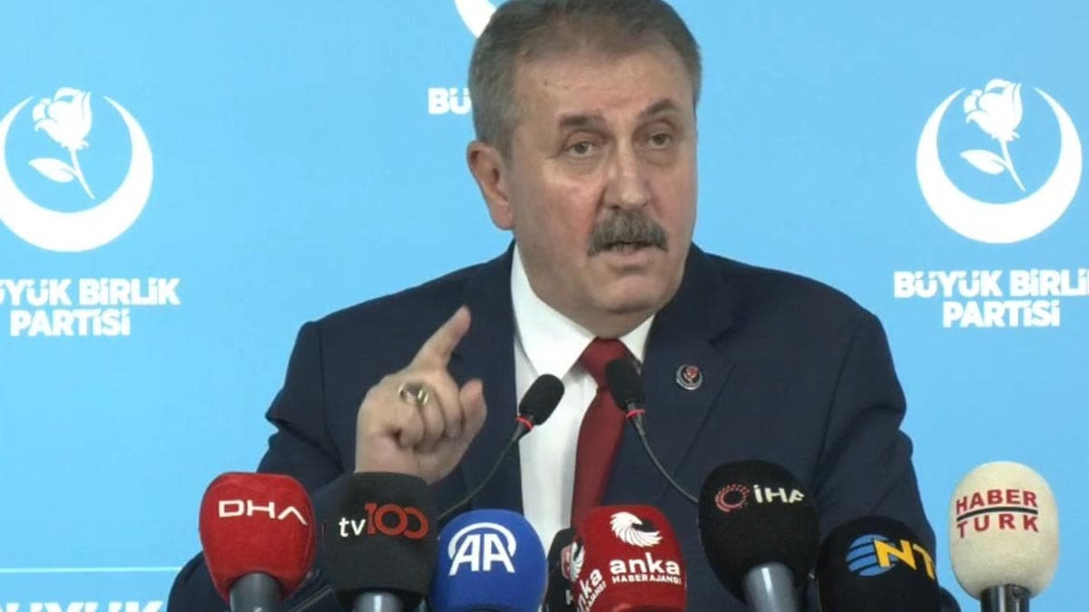 Cumhur İttifakı ortaklarından Çerçeve Yasa'ya sert itiraz
