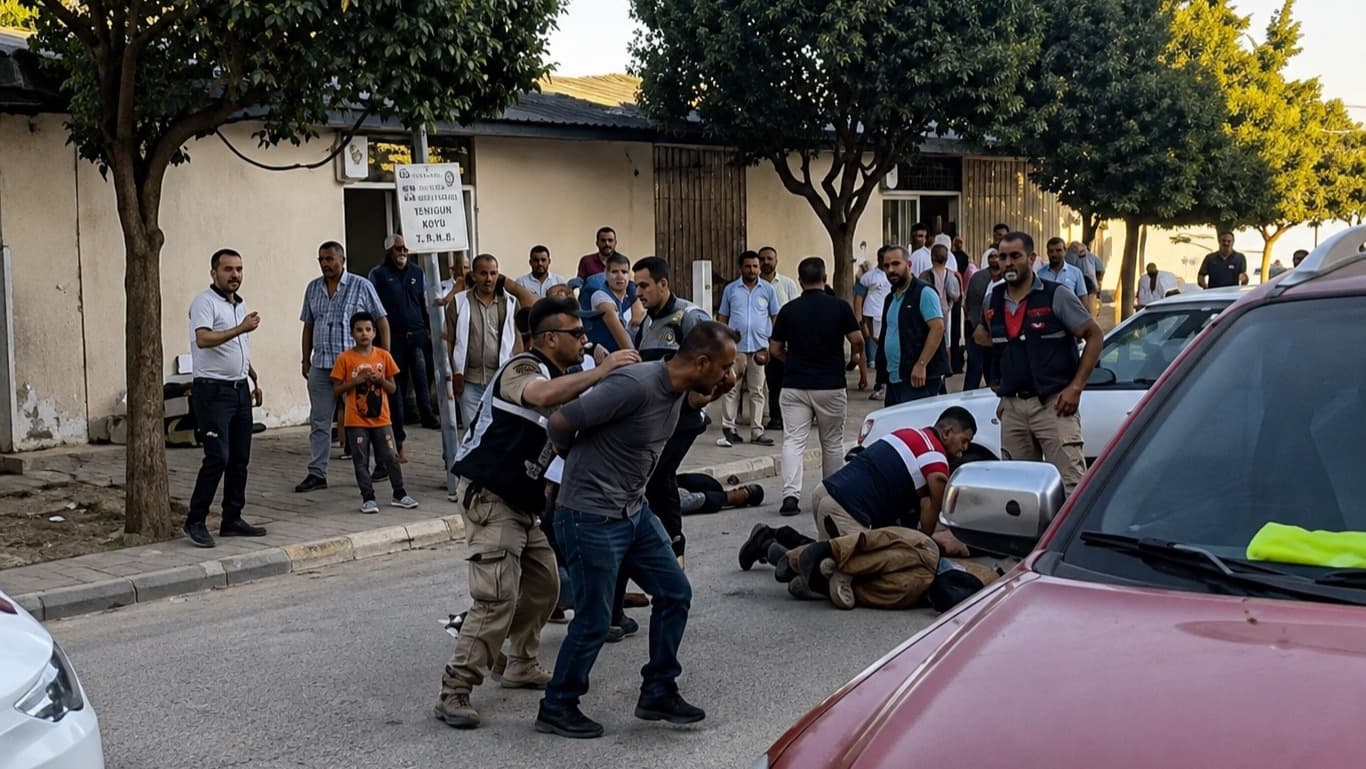 Şanlıurfa'da hastane bahçesinde kanlı infaz: Cinsel istismar şüphelisi kurşun yağmuruna tutuldu