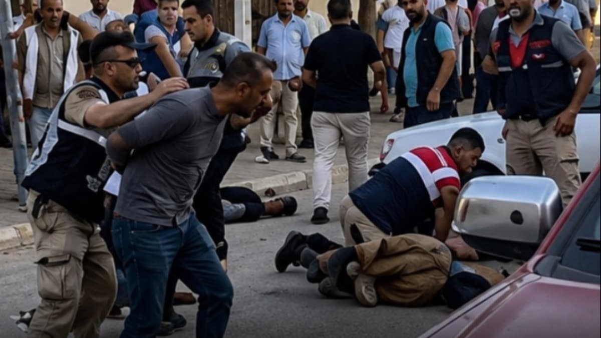 Çocuk istismarcısı, hastane bahçesinde silahlı saldırıya uğrayarak öldürüldü