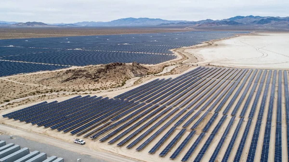 Çöle kurdukları dev güneş enerjisi santrali beklenen felaketi getirdi