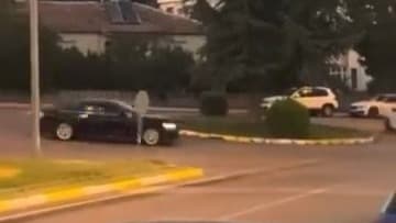 Elazığ'da Plakasını Kapatıp Drift Yapan Sürücü Yine Yakayı Ele Verdi