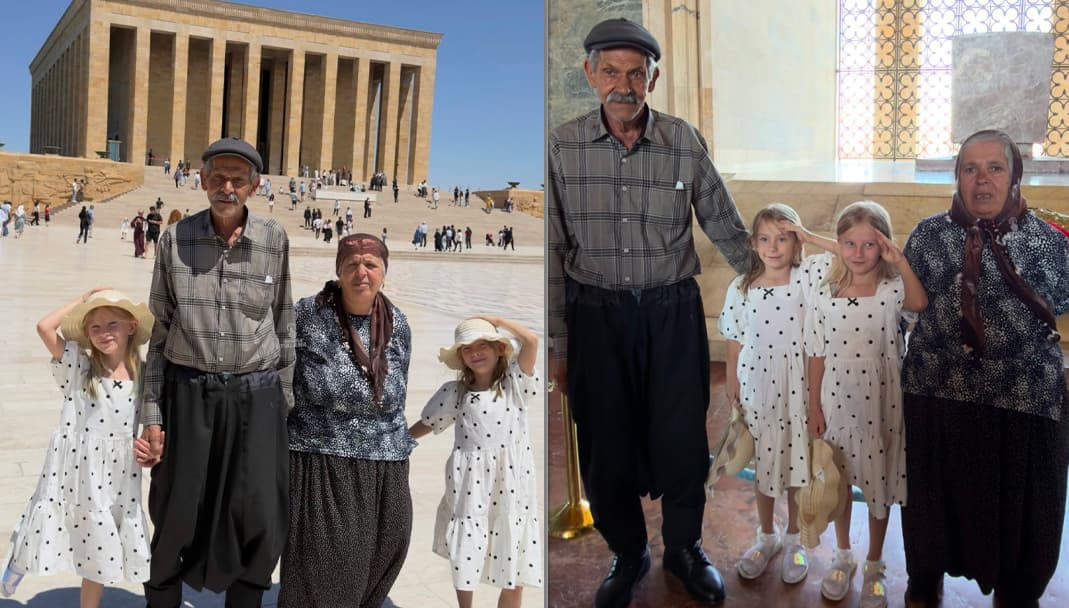 34 Yıllık Hasret Tüp Bebekle Son Buldu: Baba, Anıtkabir'de Ağlayan Kızının Sözlerini Anlattı