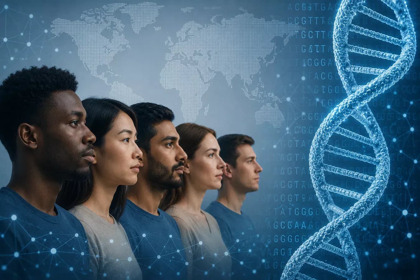Bilim dünyasını sarsan keşif: DNA'da 'hayalet' ataların izleri ortaya çıktı