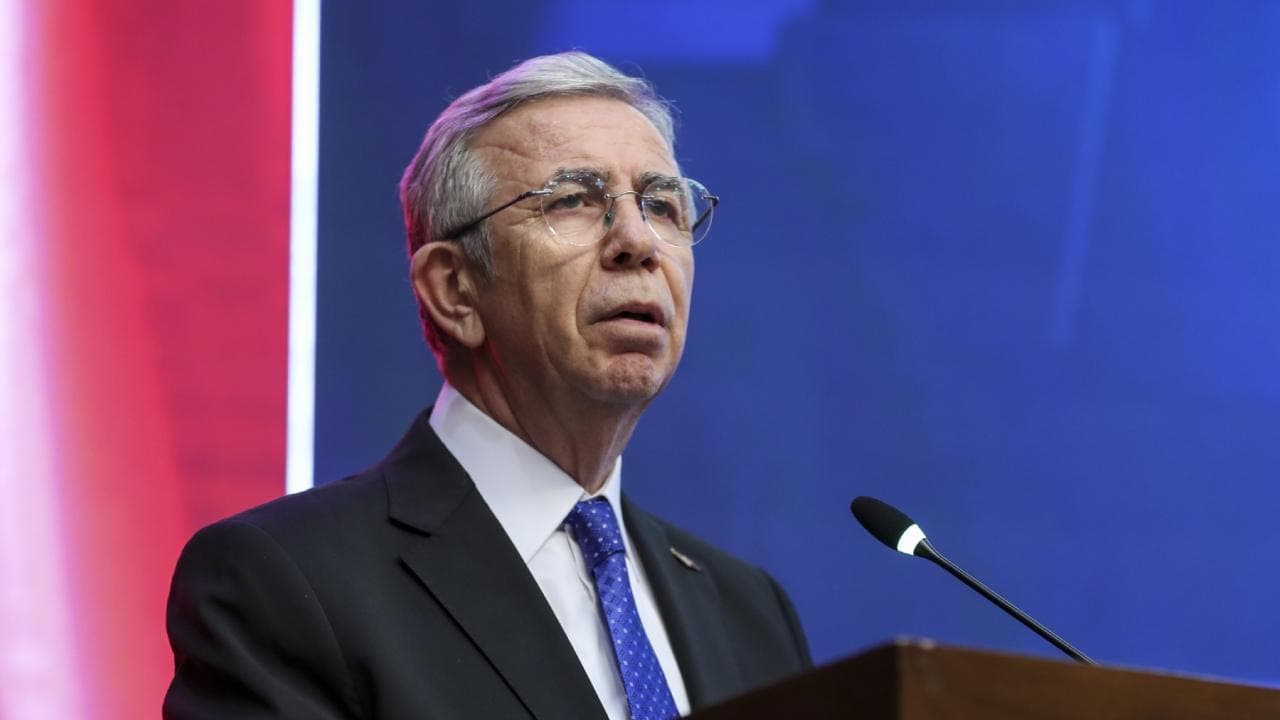 Mansur Yavaş'tan Çerçeve Yasa'ya dikkat çeken itiraz: 'Sessizliğimi bozuyorum'