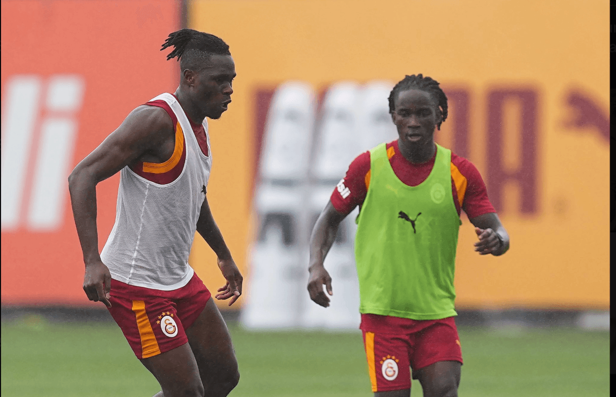 Galatasaray, Çorum FK maçı hazırlıklarını hızlandırdı