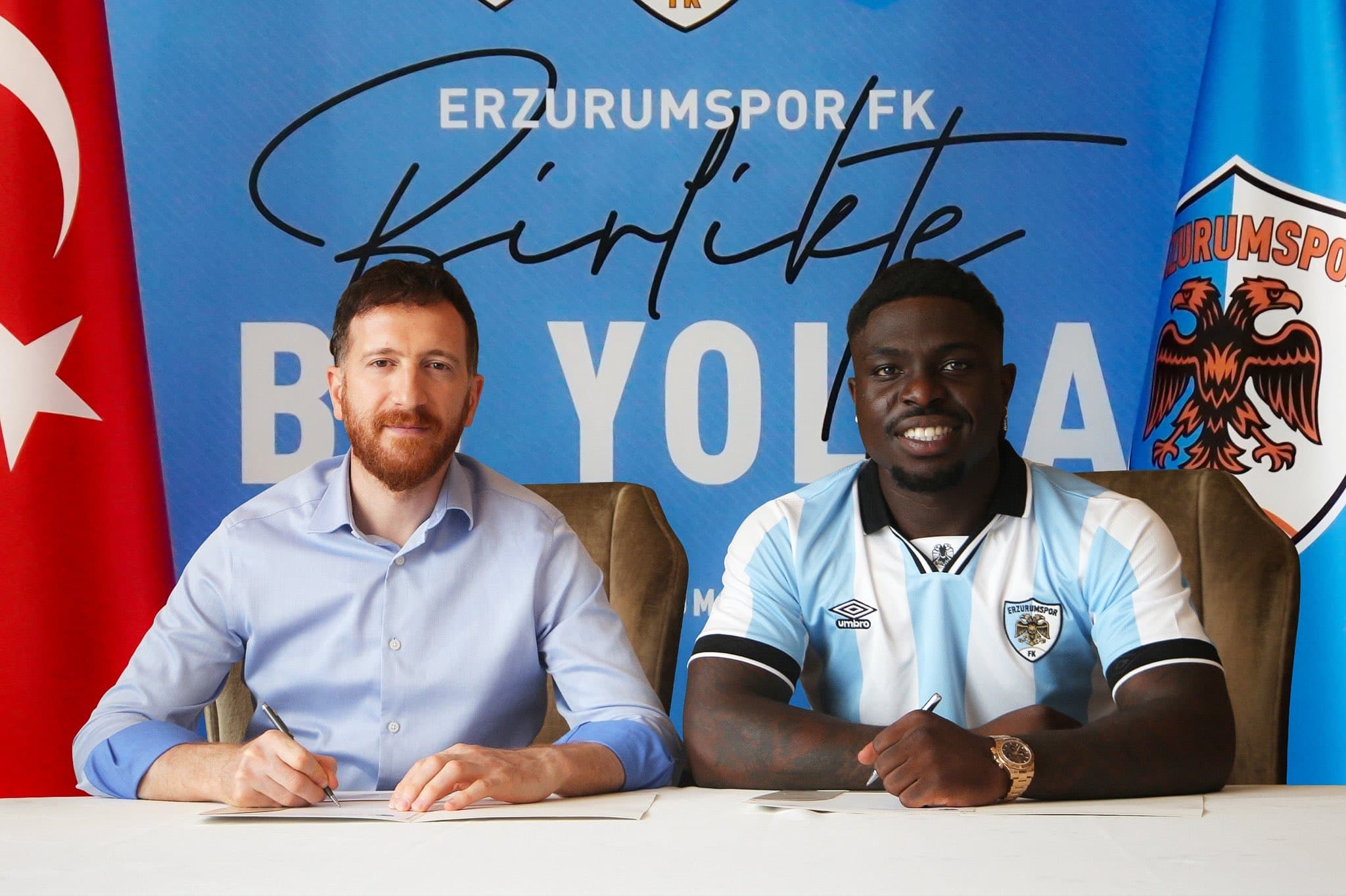 Erzurumspor, Başakşehir'den transfer gerçekleştirdi
