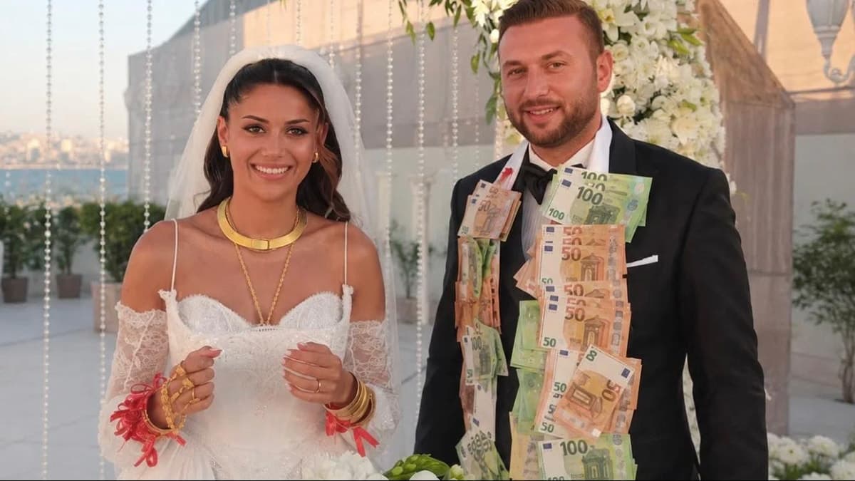 İki ülkenin aradığı çift, milyonluk düğünle gündem oldu