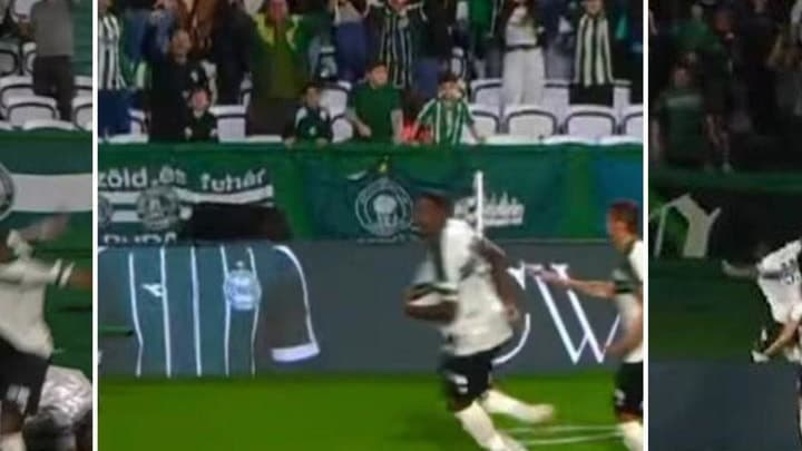 Brezilyalı futbolcu gol sevinci sırasında tünelden düşerek sakatlandı