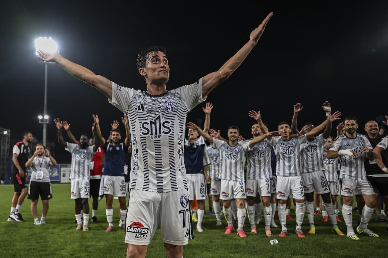 1. Lig'de perde açıldı: Sarıyer, sahasında 3 puanı hanesine yazdırdı