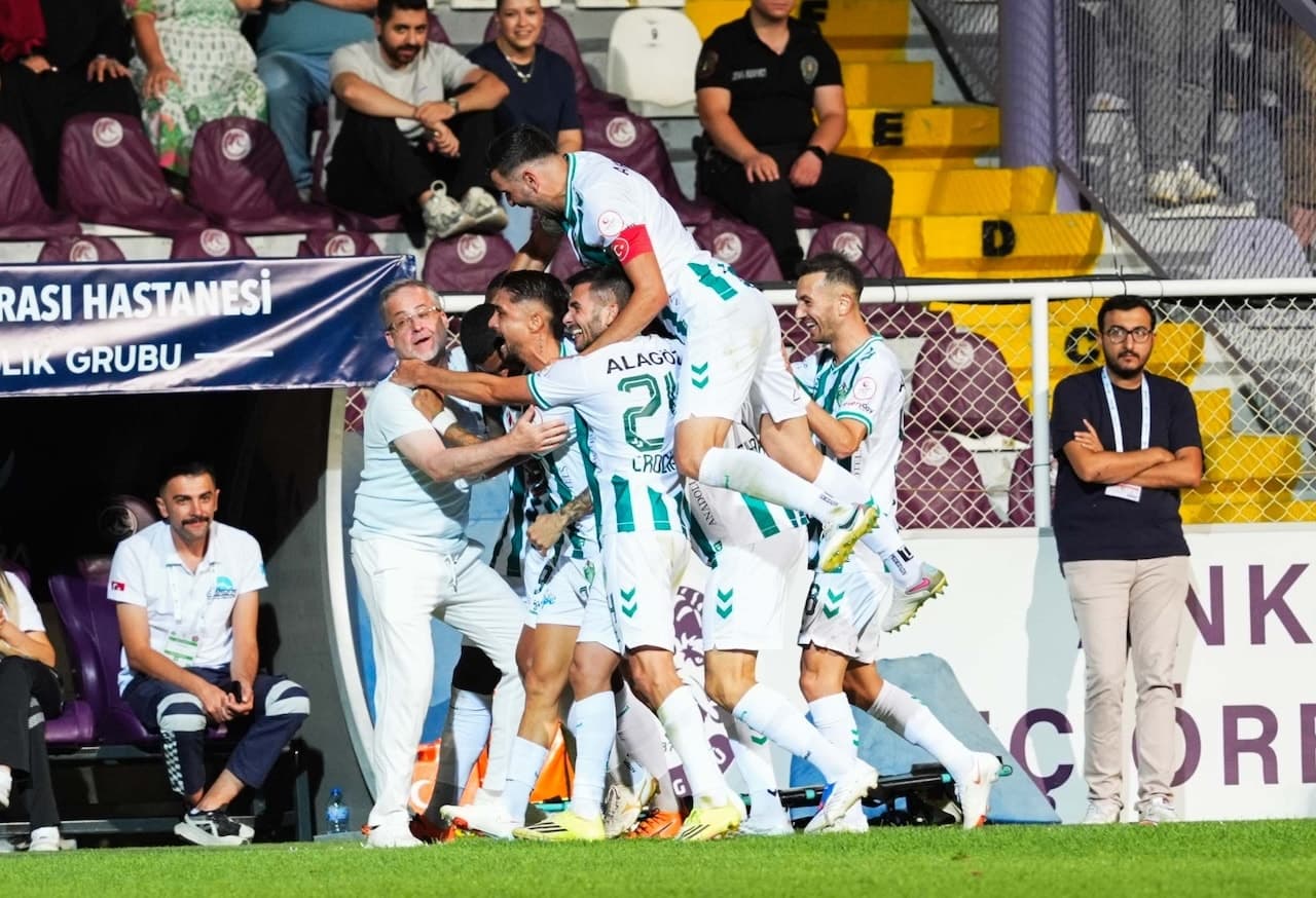 Iğdır FK Sahadan Galip Ayrıldı: 2 Golle 3 Puan Tek Seferde Cebinde