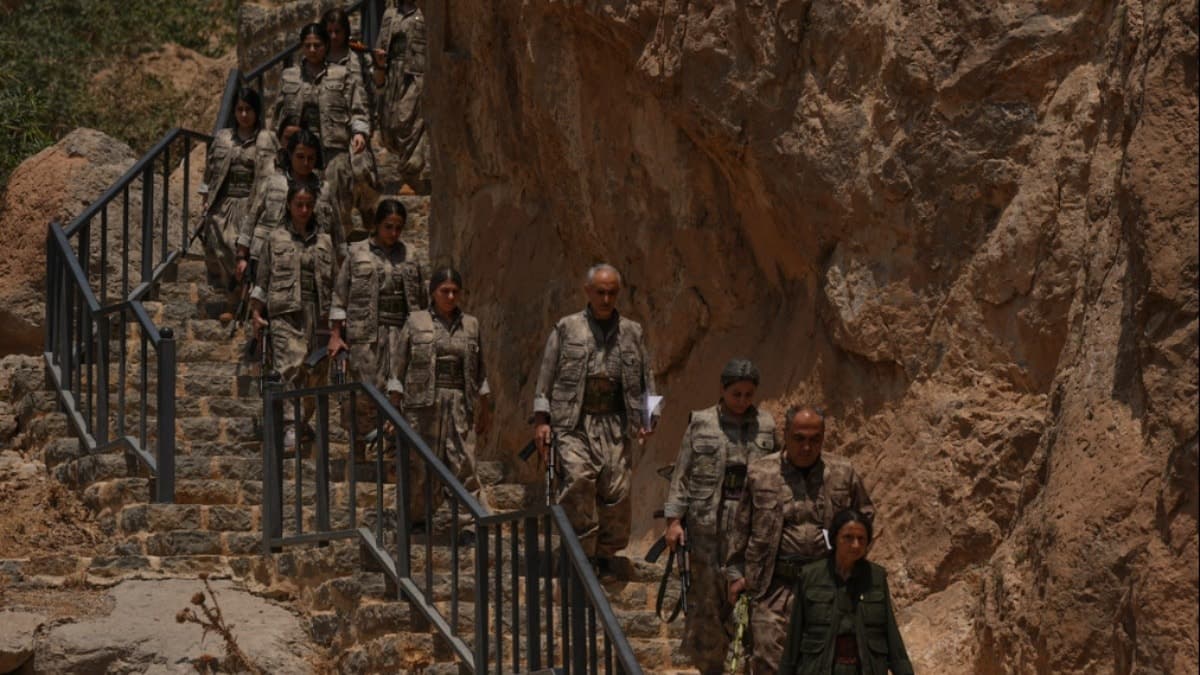 PKK'nın uyuşturucu ticaretine sert tepki: 'Lolipop mu satıyor!'