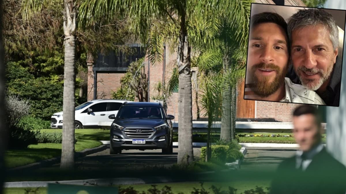 Lionel Messi'nin babası Jorge Horacio Messi son yolculuğuna uğurlandı