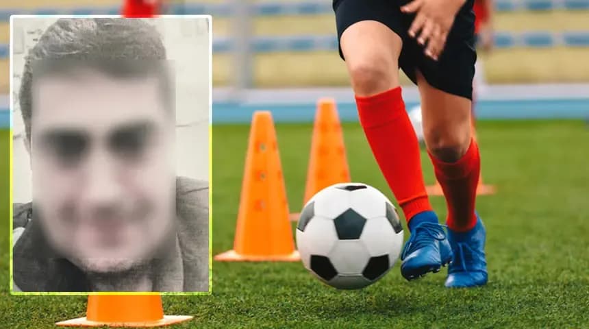 Futbol antrenörünün çocuklara yönelik tacizi ortaya çıktı
