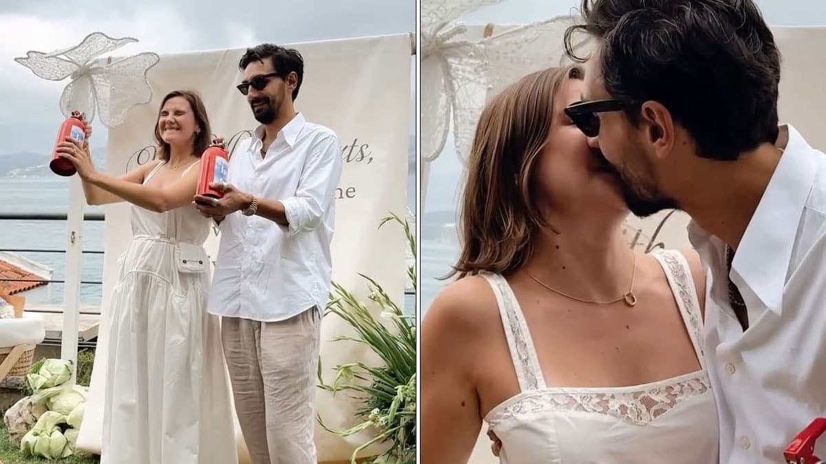 Ünlü çift Alina Boz ve Umut Evirgen'in bebek heyecanı: Cinsiyeti açıklandı