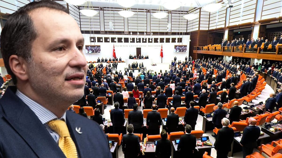 Oylamaya saatler kala Fatih Erbakan fikrini değiştirdi