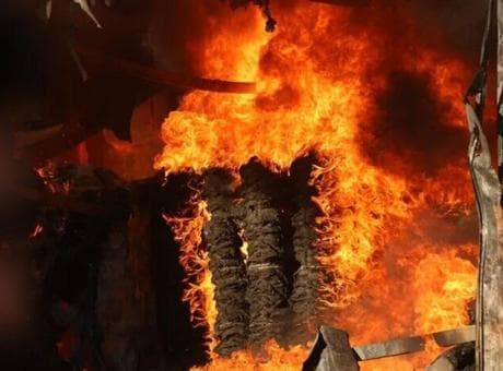 Suudi Arabistan'da fabrika yangını! 16 işçi hayatını kaybetti