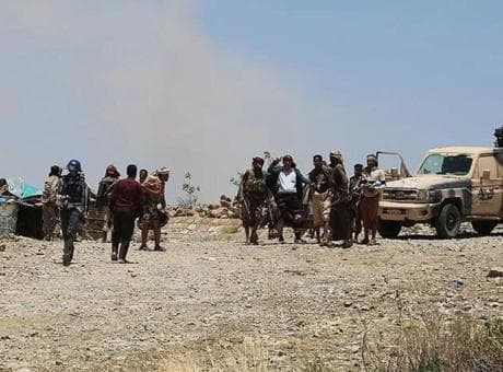 Yemen'de çatışma dalgası yeniden alevlendi: Marib'de Husilerin mevzileri bombalandı