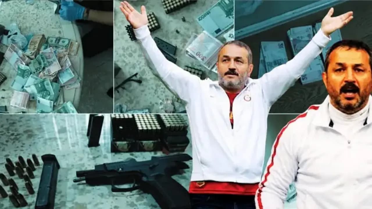UltrAslan grubunun önde gelen isimlerinden Şirin'in evinde yapılan aramada servet değerinde varlık ele geçirildi