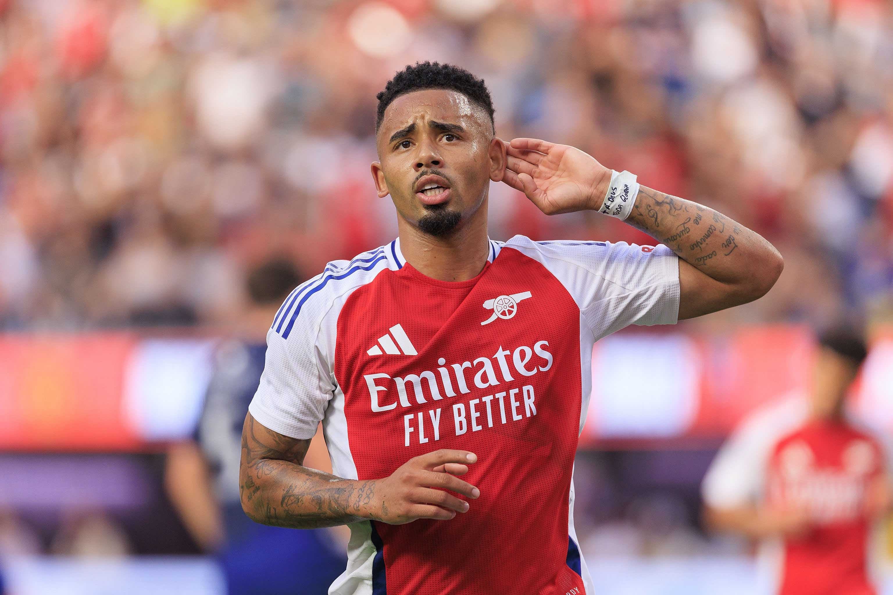 Gabriel Jesus Fenerbahçe formasını giymeye hazırlanıyor