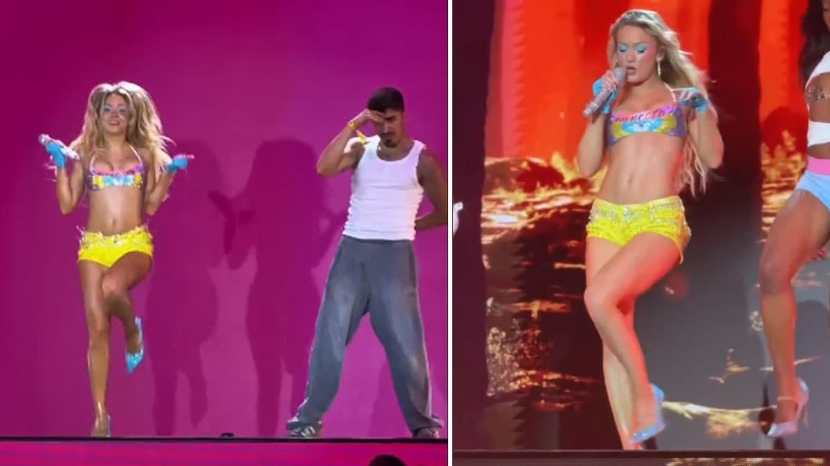 İstanbul'da ilk kez sahne alan Zara Larsson, Tarkan şarkısıyla hayranlarını coşturdu