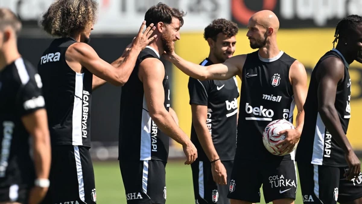 Beşiktaş, Hradec Kralove maçı için hazırlıklarını sürdürüyor
