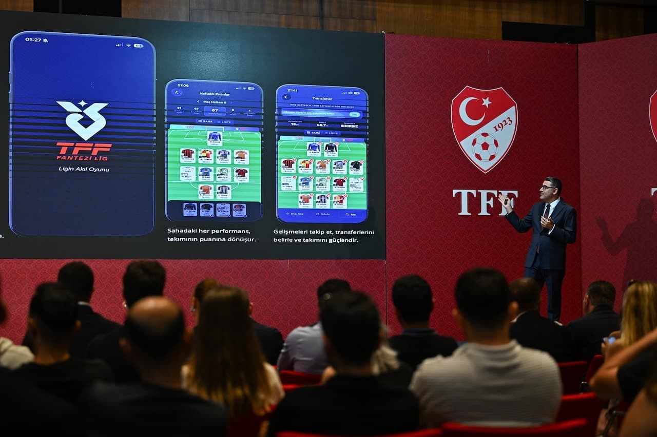 TFF, resmi Fantezi Lig uygulamasını futbolseverlerin beğenisine sundu