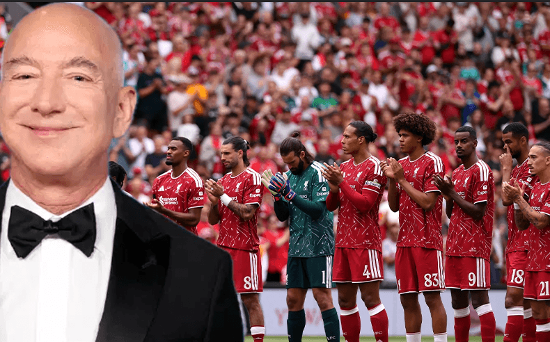 Jeff Bezos ve Mark Zuckerberg'in Liverpool'u satın almak için harekete geçtiği iddia edildi