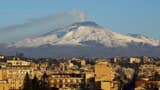 Avrupa'nın en aktif yanardağı Etna'da yeni patlama dönemi başladı