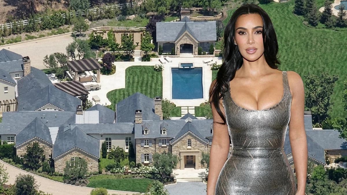 Kim Kardashian'ın 60 milyon dolarlık malikanesine hırsız şoku