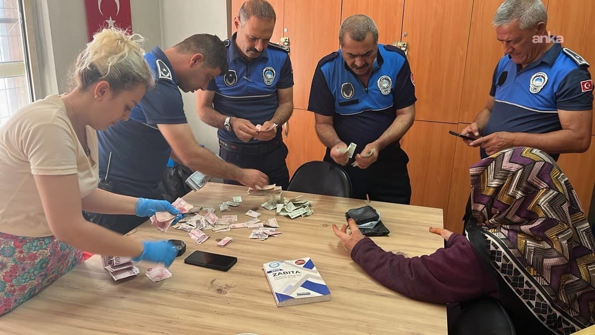 77 yaşındaki dilenciyi şoke eden detay: Üzerinden servet çıktı